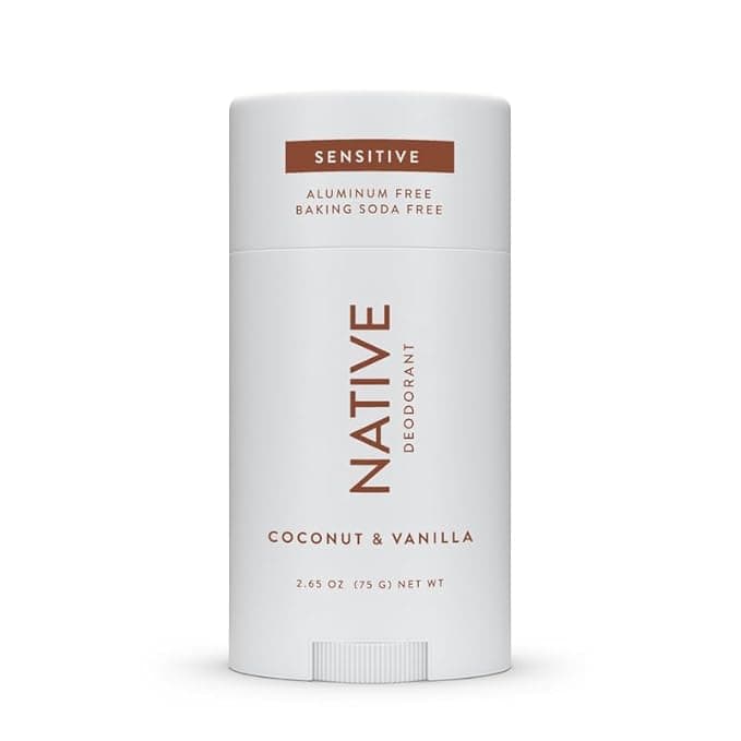 Native Sensitive Deodorant - Best for Sensitive Skin Beauty and Personal Care