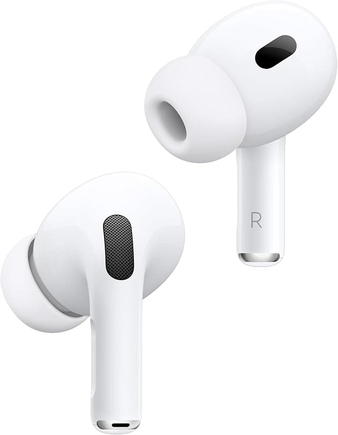 Apple AirPods Pro 2 (2nd Generation) - Best for Apple Ecosystem Electronics and Gadgets