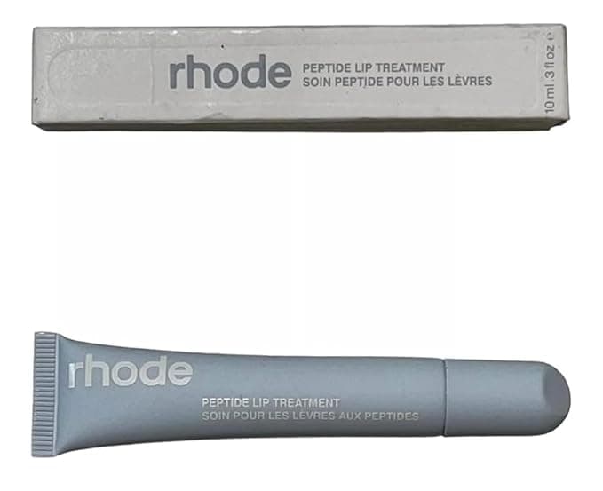 Rhode Peptide Lip Treatment - Best Glossy Hydration with Peptide Technology Beauty and Personal Care