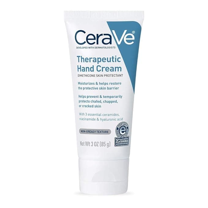 CeraVe Therapeutic Hand Cream - Best Drugstore Hand Cream Beauty and Personal Care