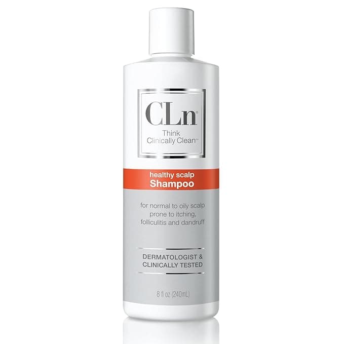 CLn Healthy Scalp Shampoo - Best Overall Scalp Care Beauty and Personal Care