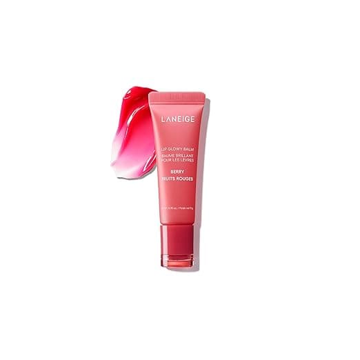 Laneige Lip Glowy Balm - Best Overall Hydration with Glossy Finish Beauty and Personal Care