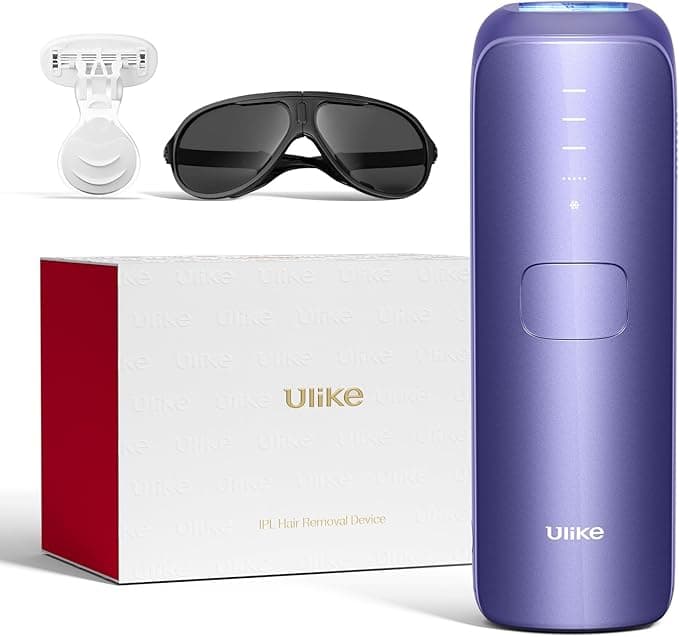 Ulike Air+ IPL Laser Hair Removal - Best Cooling Technology Beauty and Personal Care