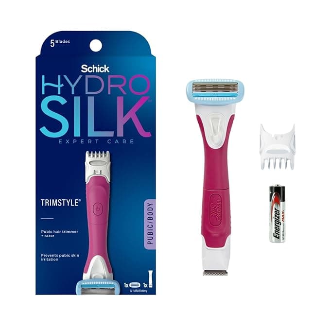 Schick Hydro Silk TrimStyle Women's Razor