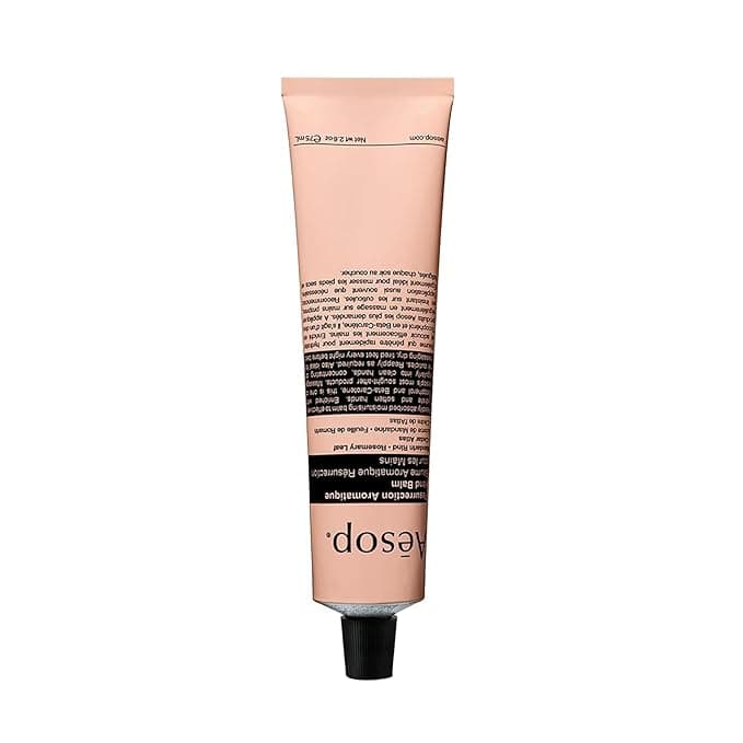 Aesop Resurrection Aromatique Hand Balm - Best Scented Hand Cream Beauty and Personal Care