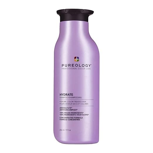 Pureology Hydrate Shampoo - Best Overall Shampoo for Color-Treated Hair Beauty and Personal Care