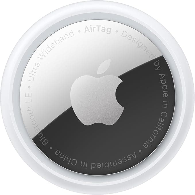 Apple AirTag - Best Overall Bluetooth Tracker Electronics and Gadgets