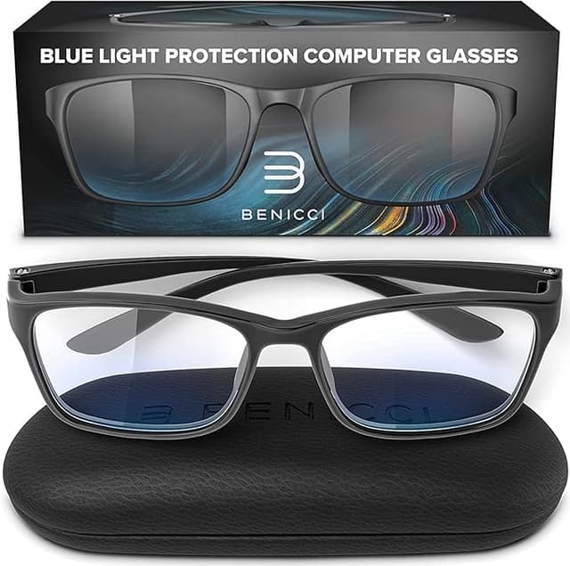 Benicci Stylish Blue Light Blocking Glasses