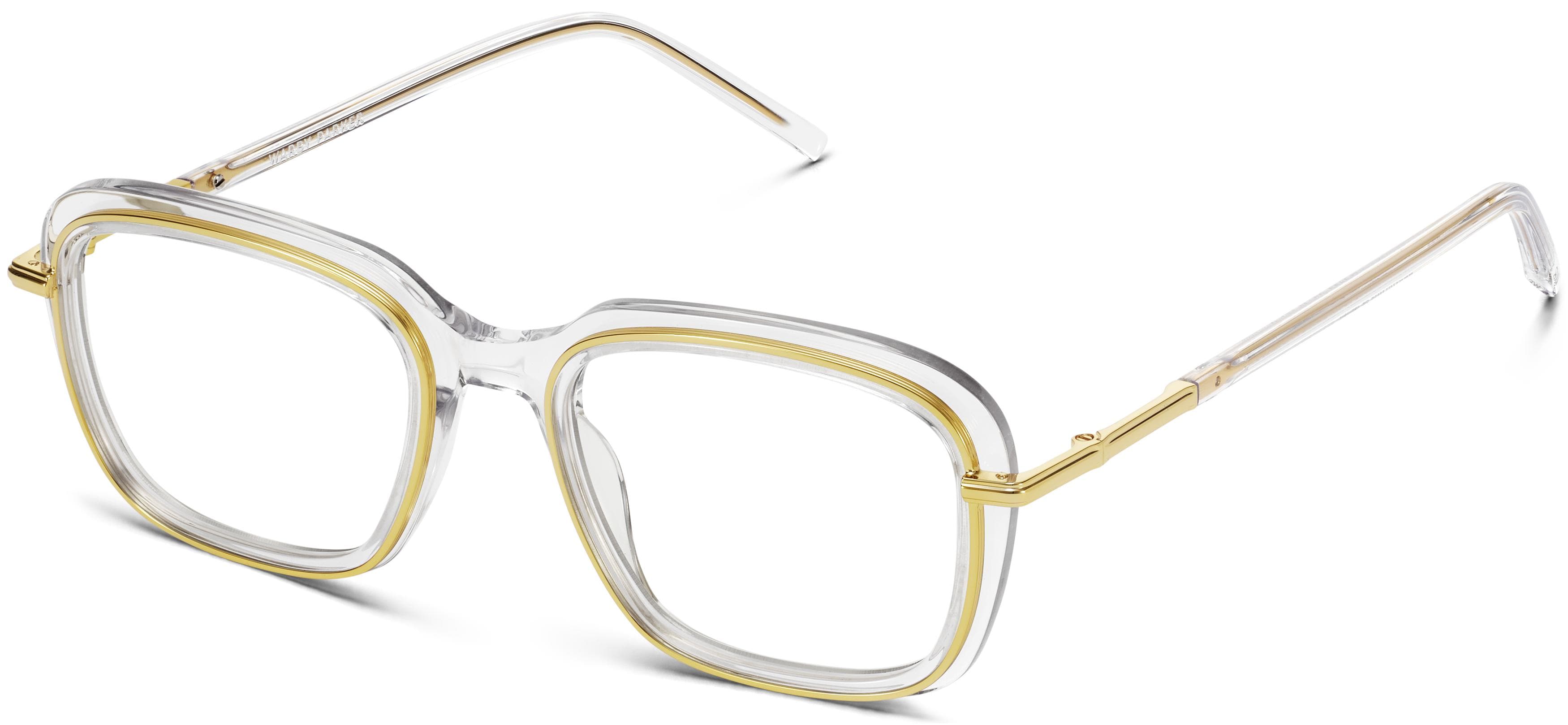 Warby Parker Beauford Glasses - Best Prescription Blue Light Glasses Health and Fitness