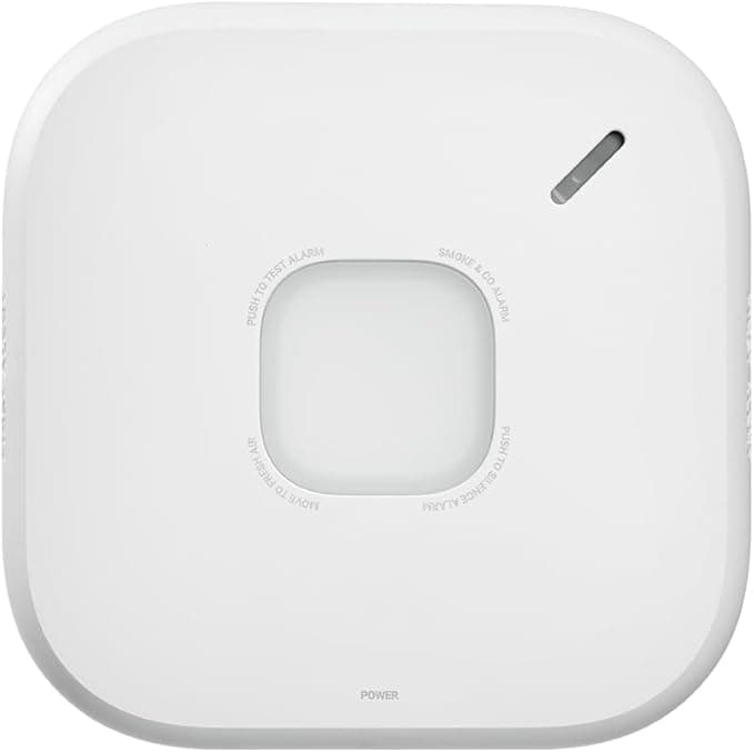 First Alert SC5 Hardwire Smart Smoke and CO Alarm - Best for Google Home and Nest Protect Integration Home Appliances
