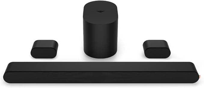 Vizio 5.1 Soundbar SE Surround Sound System