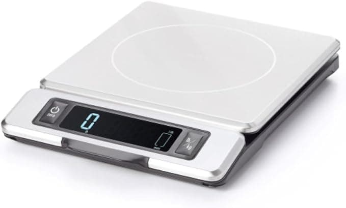 OXO Good Grips Stainless Steel Food Scale with Pull-Out Display