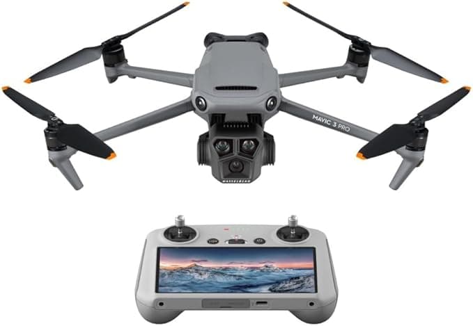 DJI Mavic 3 Pro - Best Professional Photography Drone Electronics and Gadgets