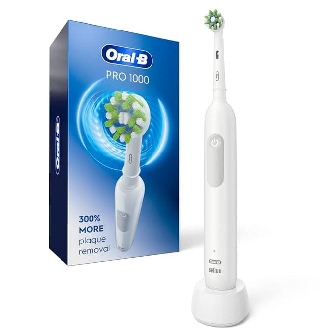 Oral-B Pro 1000 - Best Overall Electric Toothbrush Health and Fitness