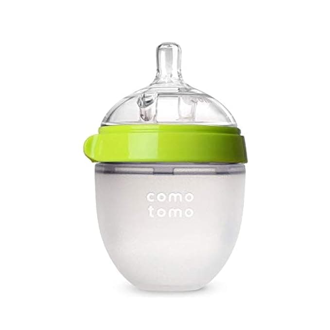 Comotomo Baby Bottle - Best Silicone Bottle Toys and Baby Products