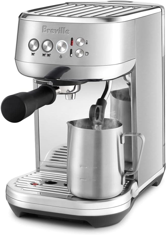 Breville Bambino Plus - Best Compact Espresso Machine for Beginners Home Appliances