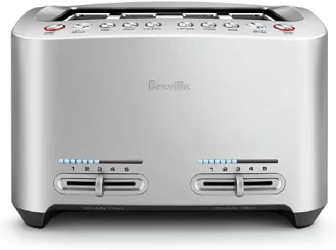Breville Die-Cast 4-Slice Smart Toaster