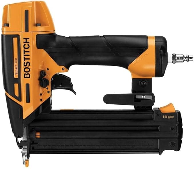 Bostitch Smart Point 18 GA Brad Nailer Kit and Nails