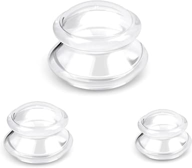 Excitsayno Silicone Cupping Therapy Set