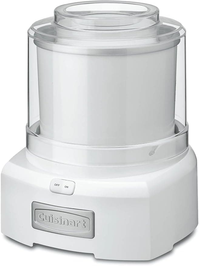 Cuisinart ICE-21 1.5-Quart Frozen Yogurt, Ice Cream & Sorbet Maker - Best Overall Value Ice Cream Maker Home Appliances