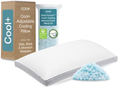 Coop Sleep Goods Eden Cool+ Adjustable Pillow
