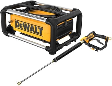 DeWalt DWPW2100 2100 Max PSI Electric Jobsite Cold Water Pressure Washer