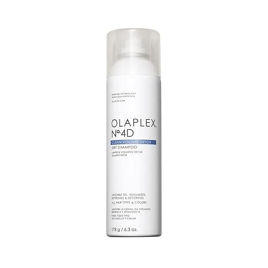 Olaplex No.4D Clean Volume Weightless Oil-Absorption Detox Dry Shampoo