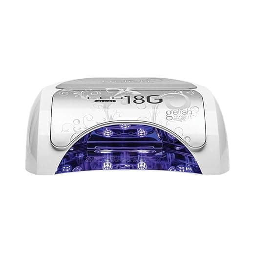 Gelish 18G LED Nail Lamp with Comfort Cure