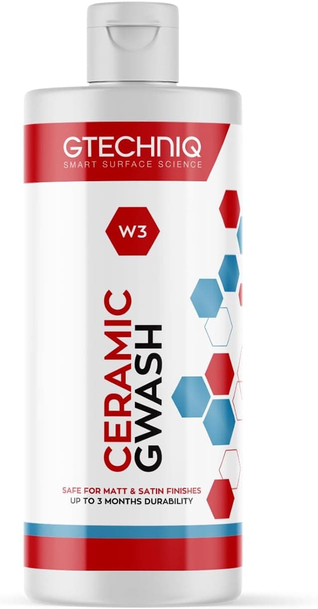 Gtechniq GWash Car Shampoo