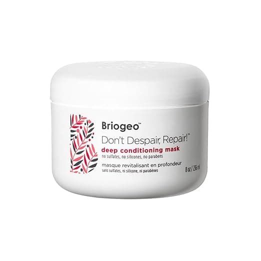 Briogeo Don't Despair, Repair Deep Conditioning Mask - Best All-Natural Deep Conditioner Beauty and Personal Care