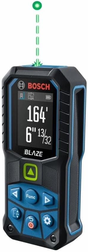 Bosch GLM165-25G Blaze Green-Beam Laser Measure