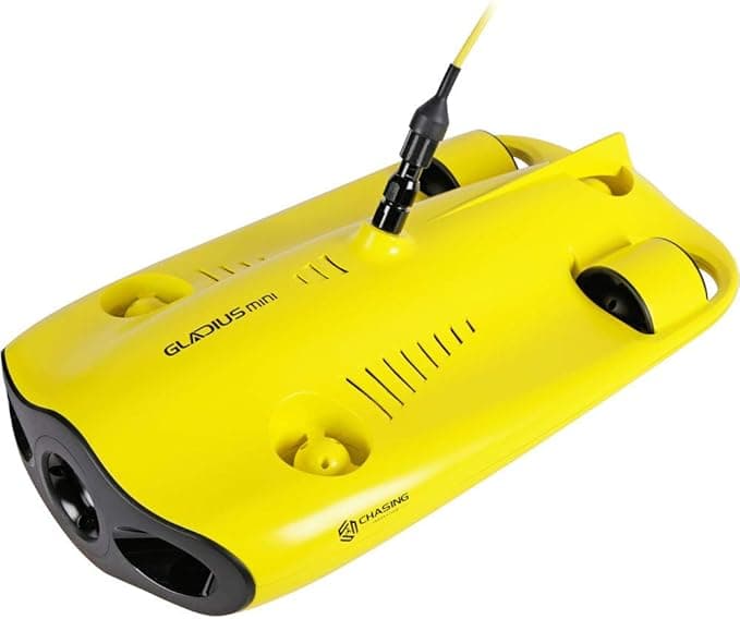 Chasing Innovation Gladius Mini - Best Overall Underwater Drone Electronics and Gadgets