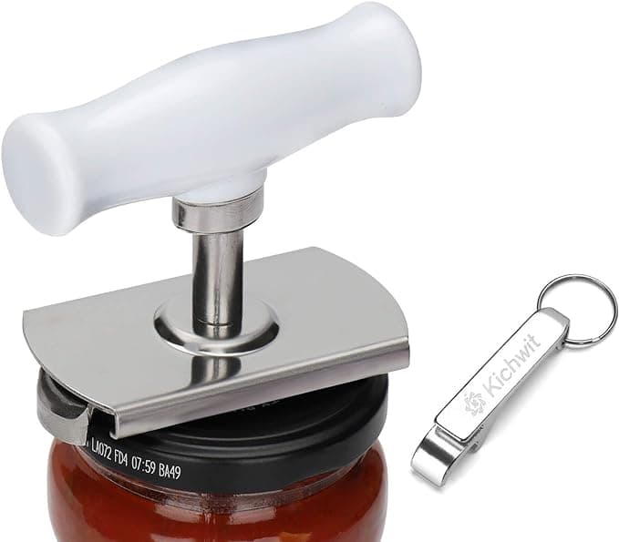 Kichwit Jar Opener - Best Compact Manual & Best Value Home Appliances