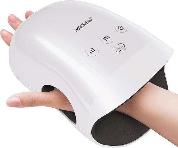 Cincom Rechargeable Hand Massager with Heat