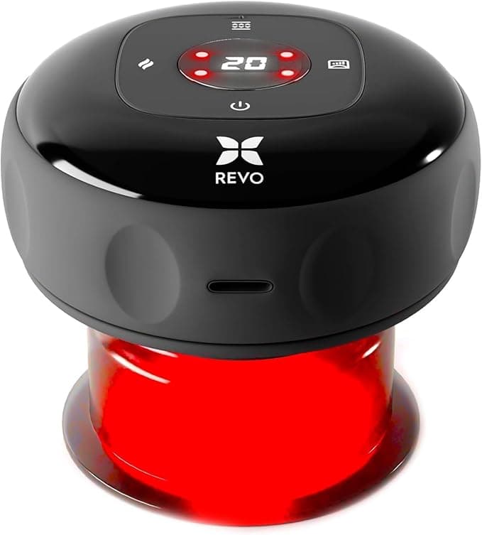 Revo The Original 4-in-1 Smart Cupping Therapy Massager