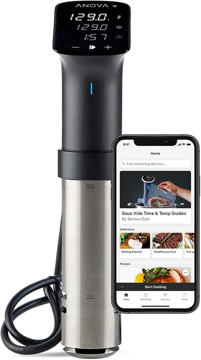 Anova Culinary Precision Cooker Pro - Best Splurge-Worthy Professional Model Home Appliances