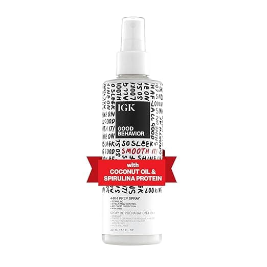 IGK Good Behavior 4-in-1 Prep Spray