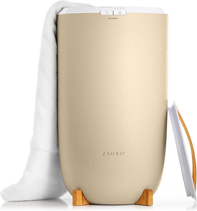 Zadro Towel Warmer with Aromatherapy Diffuser