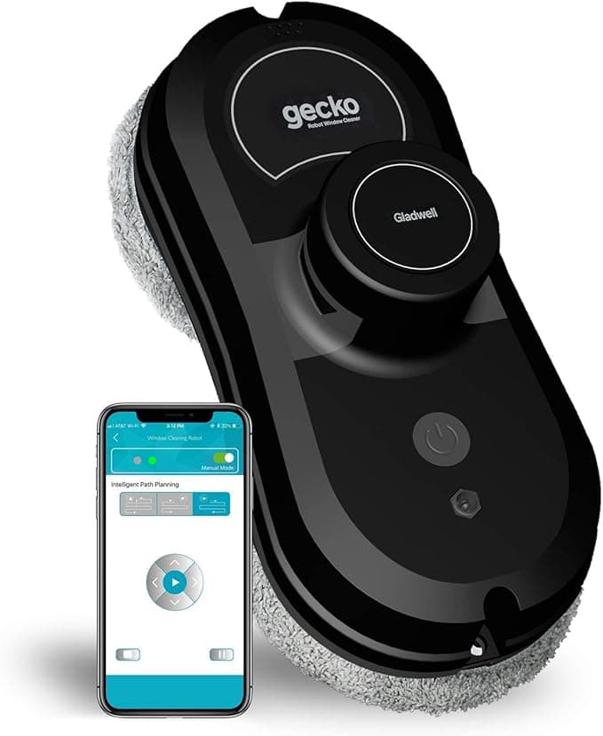 Gladwell Gecko Electric Robot Cleaner