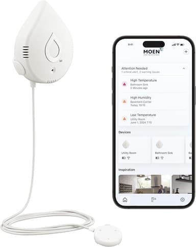 Moen Smart Water Detector
