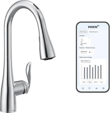Moen Arbor Smart Kitchen Faucet