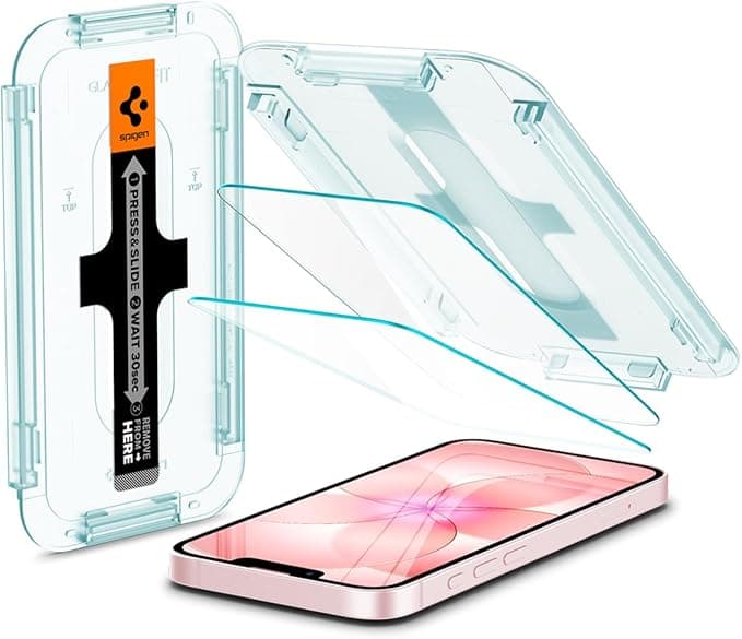 Spigen GlasTR EZ Fit Tempered Glass Screen Protector