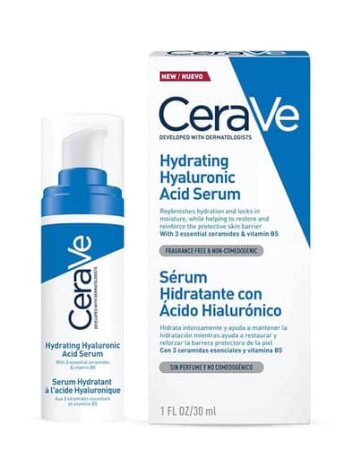 CeraVe Hydrating Hyaluronic Acid Serum