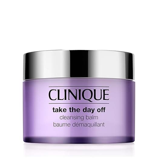 Clinique Take The Day Off Cleansing Balm - Best Fragrance-Free Makeup Remover for Sensitive Skin Beauty and Personal Care