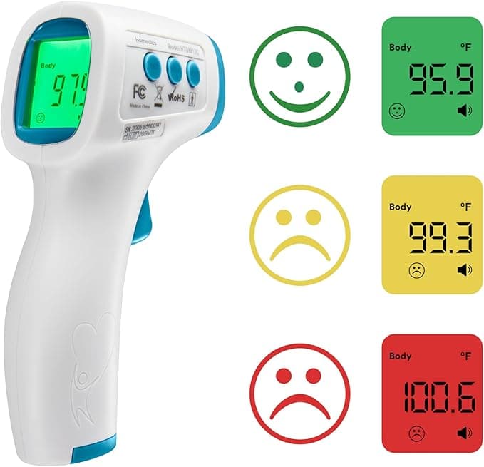 Homedics Non-Contact Infrared Body Thermometer