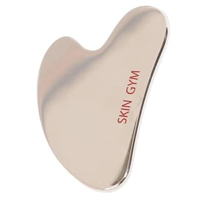 SKIN GYM Cryo Stainless Steel Sculpty Heart Gua Sha