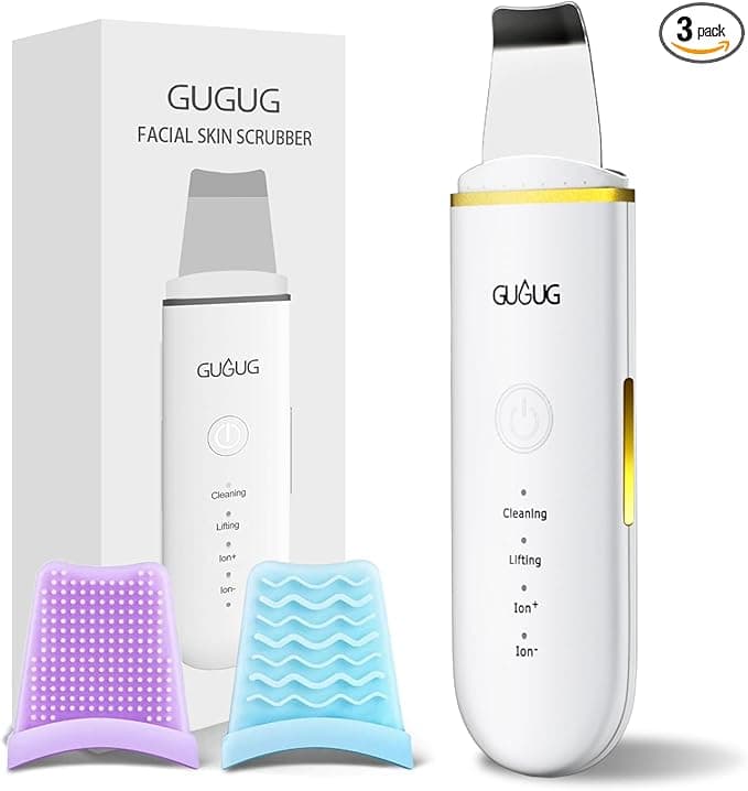 GUGUG Skin Scrubber Face Spatula