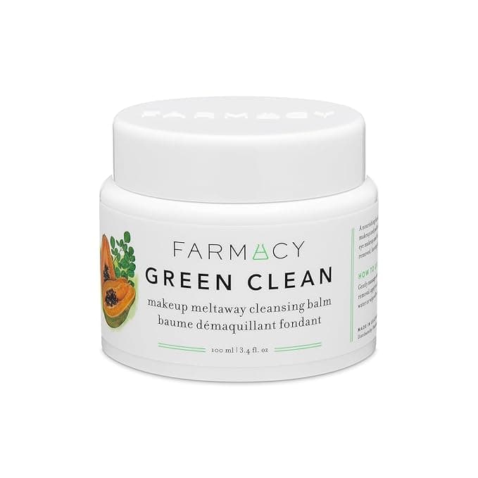 Farmacy Green Clean Makeup Removing Cleansing Balm - Best Premium Cleansing Balm for Heavy Makeup Beauty and Personal Care