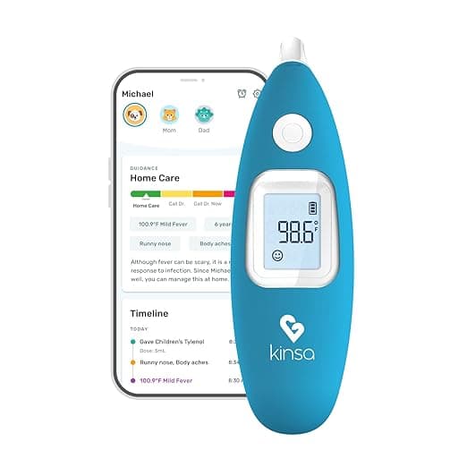 Kinsa Smart Ear Thermometer