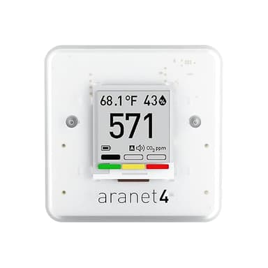 SAF Aranet 4 CO2 Monitor